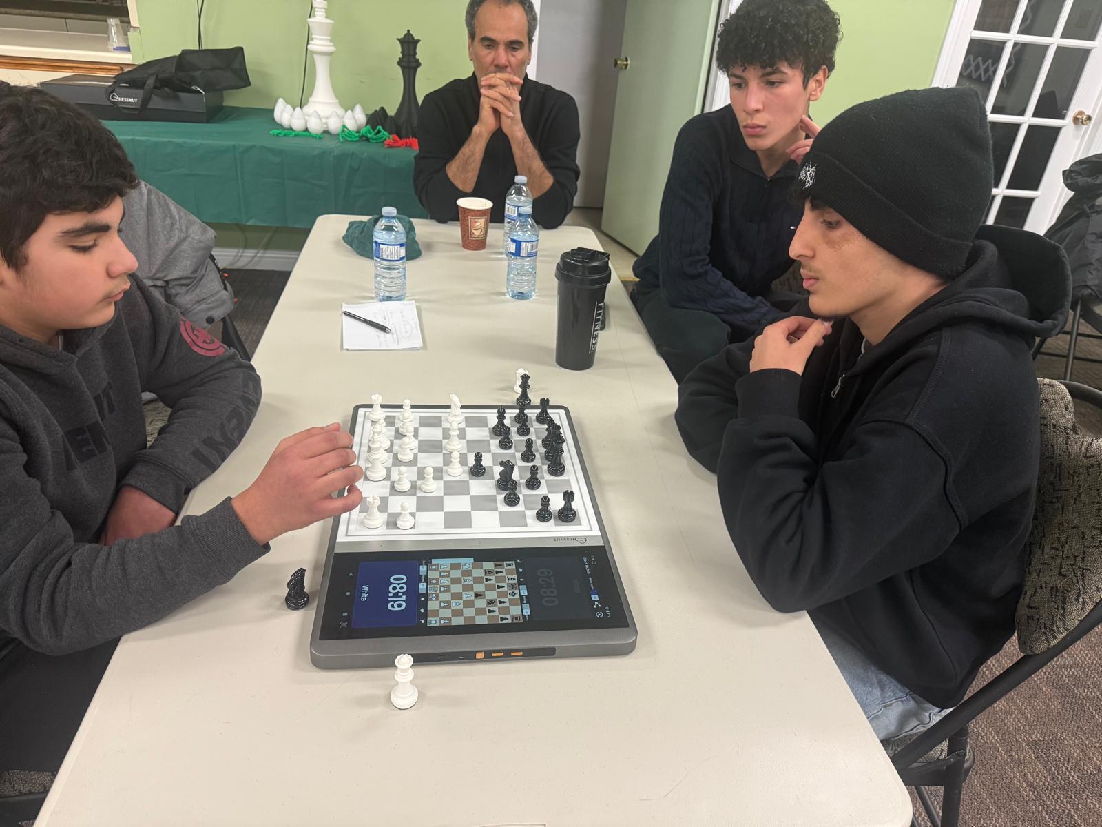 RICO Community Chess Championship 2025